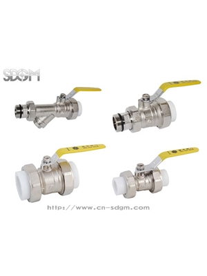 Brass PPR Ball Valve