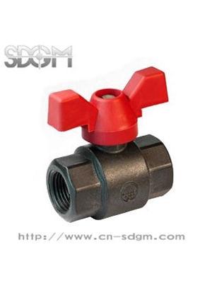 Butterfly Nylon Ball Valve