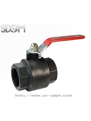 Nylon Ball Valve Brass Ball