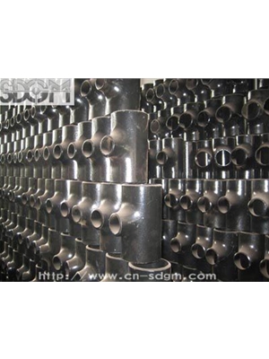 BUTT WELD CARBON STEEL PIPE FITTINGS\REDUCING TEE