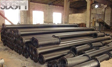 1M FLANGED PIPE