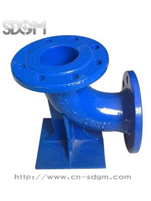 FLANGE SOCKET DUCK FOOT