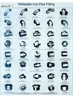 MALLEABLE IRON PIPE FITTINGS
