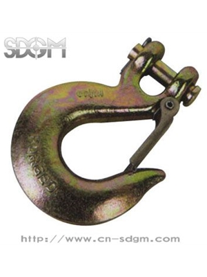 CLEVIS SLIP HOOK WITH LATCH