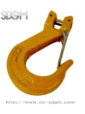 CLEVIS SLING HOOK WITH LATCH