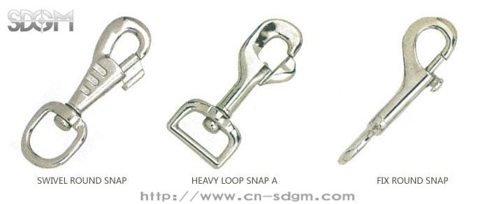 SWIVEL LOOP SNAP