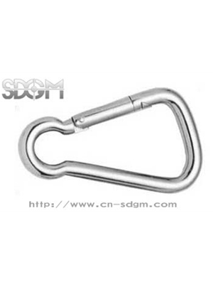 STEEL OBLIQUE ANGLE SNAP HOOK