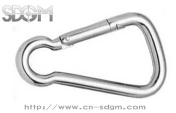 STEEL OBLIQUE ANGLE SNAP HOOK