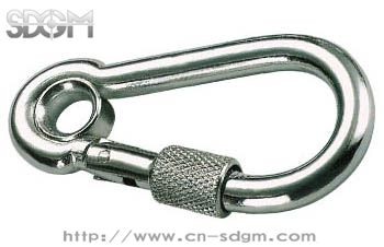 SNAP HOOK WITH EYELET AND SCREW