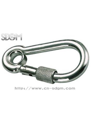 SNAP HOOK WITH EYELET AND SCREW