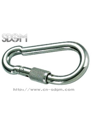 SNAP HOOK DIN 5299 FORM D