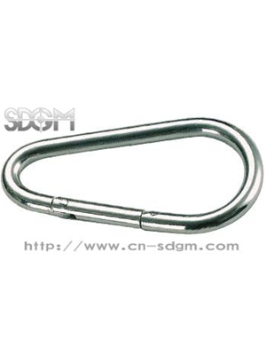 EGG TYPE SNAP HOOK DIN5299 FORM B