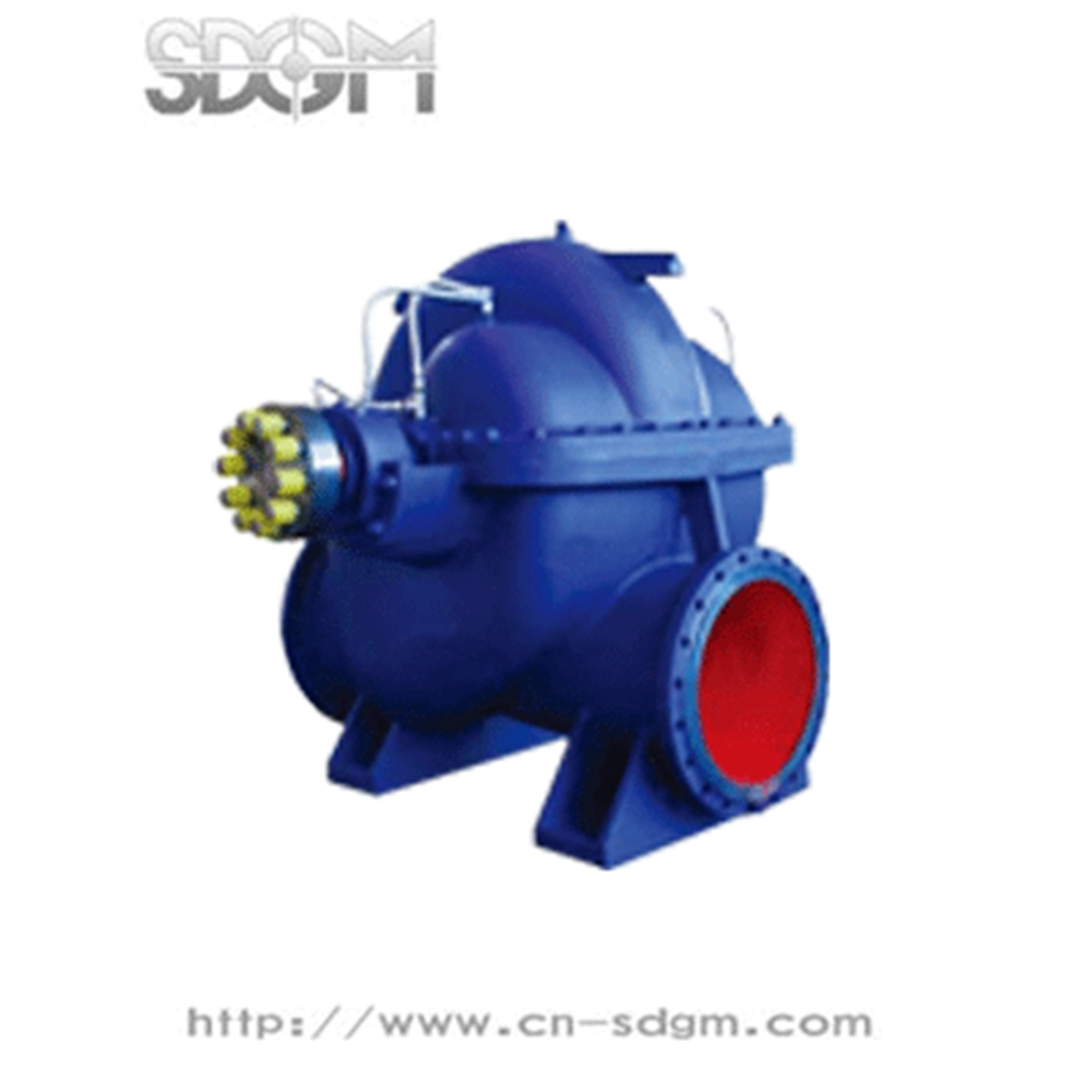 S/OS HORIZONTAL SPLIT CASING PUMP